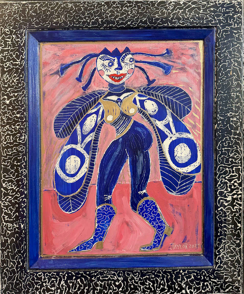 Super Moth by Jennifer Taylor 