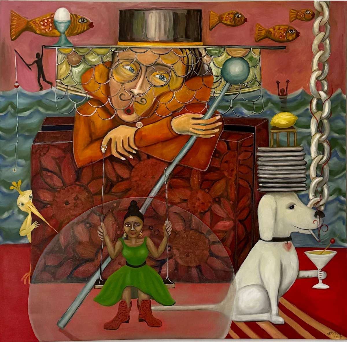 The Suitcase by Jennifer Taylor, Image 1.