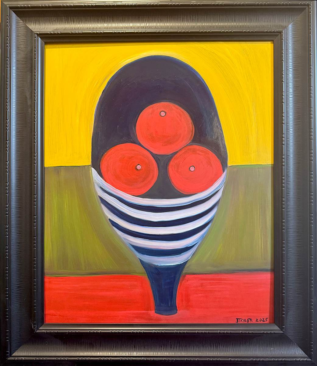 Three Apples by Jennifer Taylor 