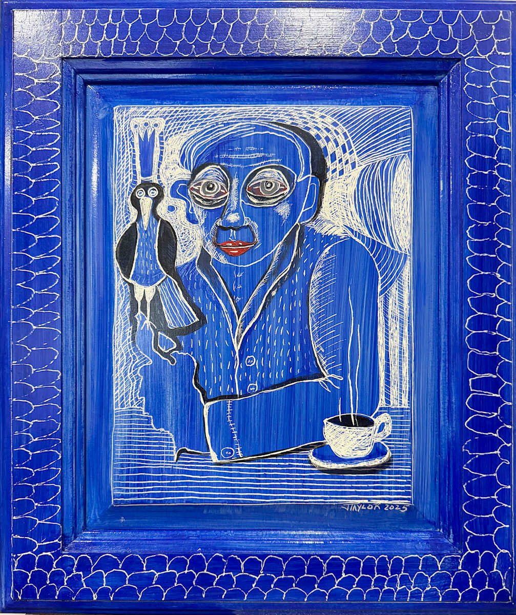Ventriloquist by Jennifer Taylor, Image 2.