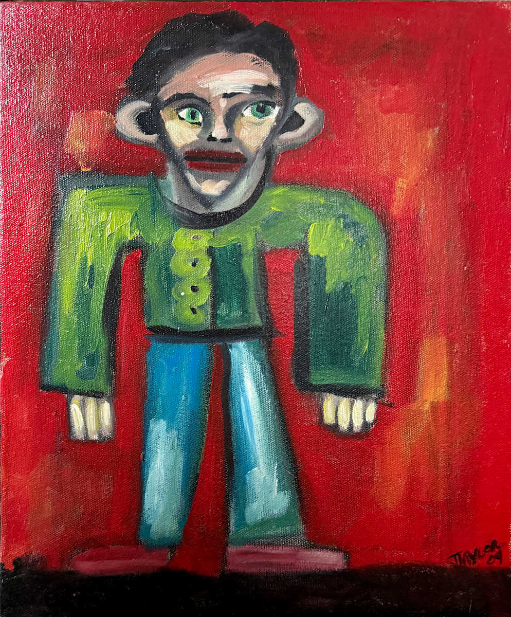 Tough Guy by Jennifer Taylor, Image 1.