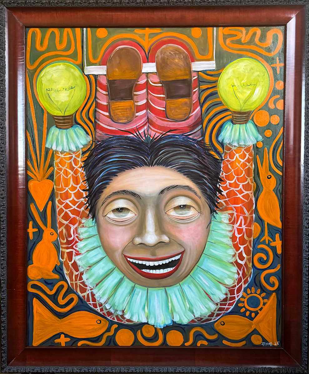 Trapeze Artist by Jennifer Taylor 