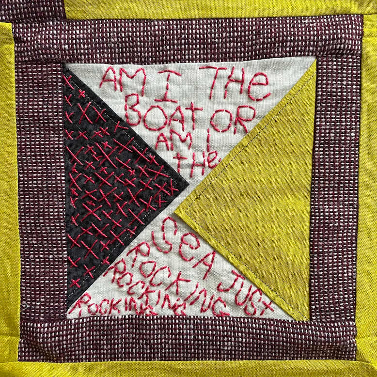 Boat or the Sea by Shea Schachameyer 