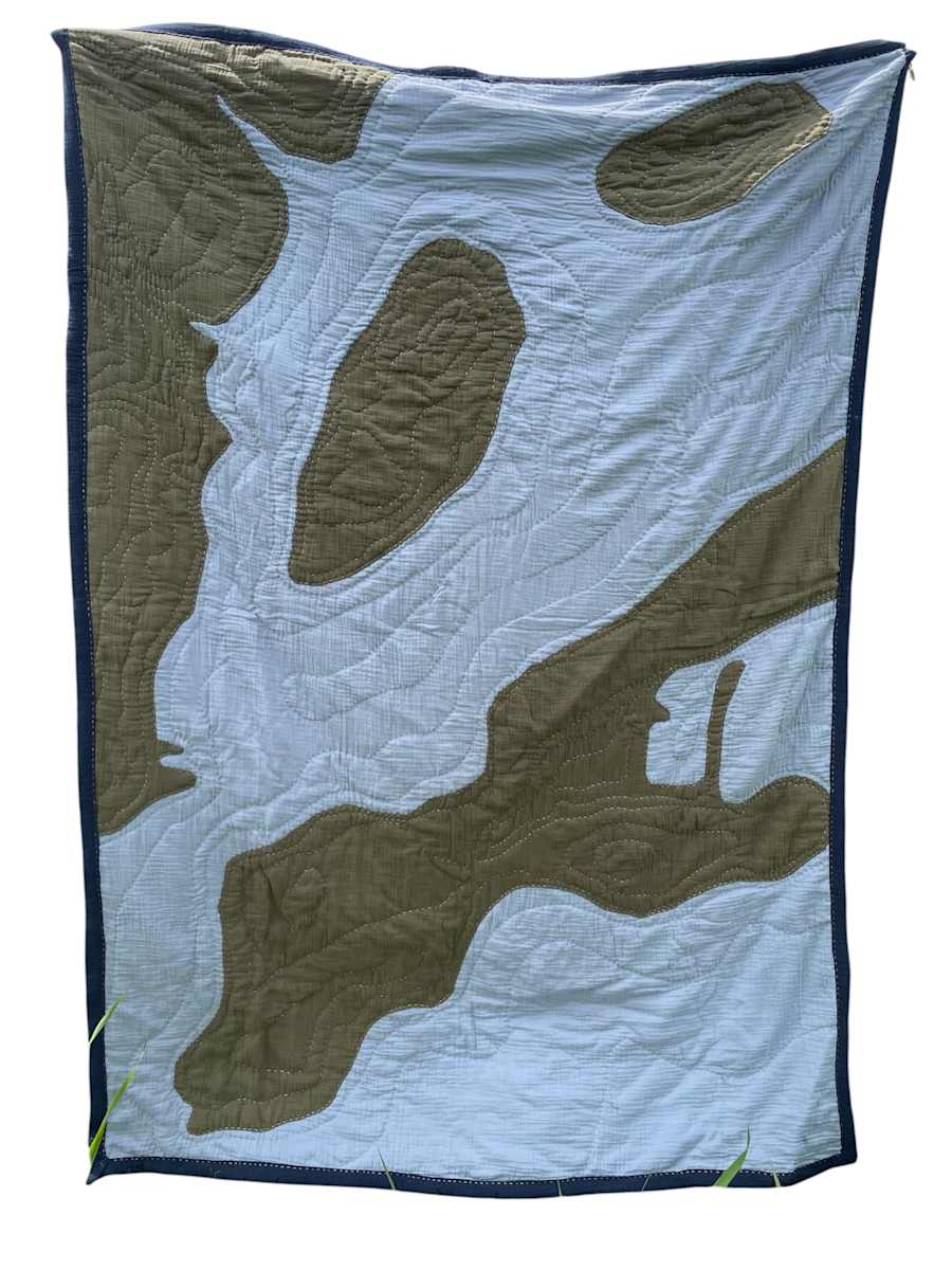 Madeline Island Quilt by Shea Schachameyer 