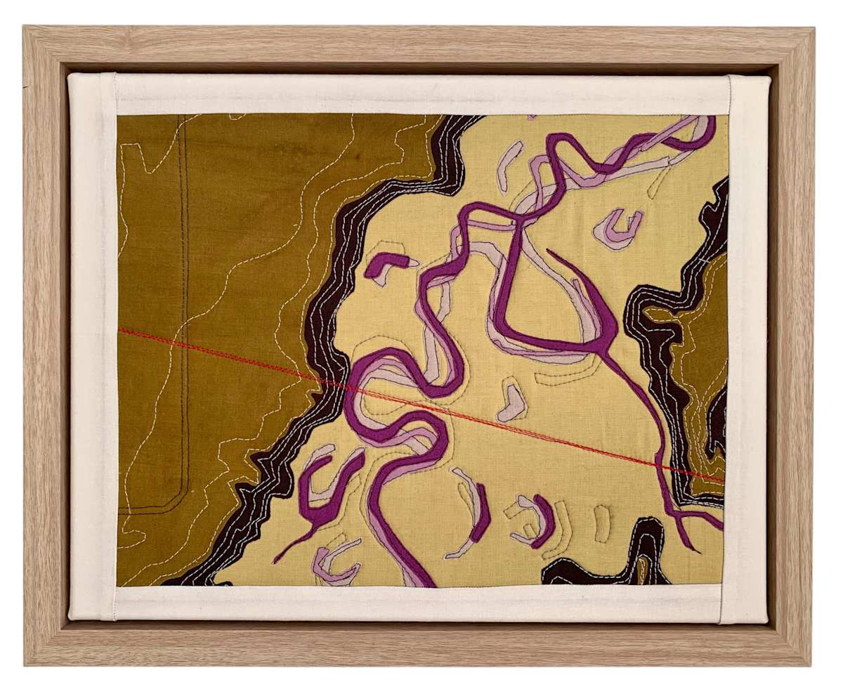 Line 5 Crossing the Mashkii-ziibii (46.541732, -90.708083) by Shea Schachameyer 