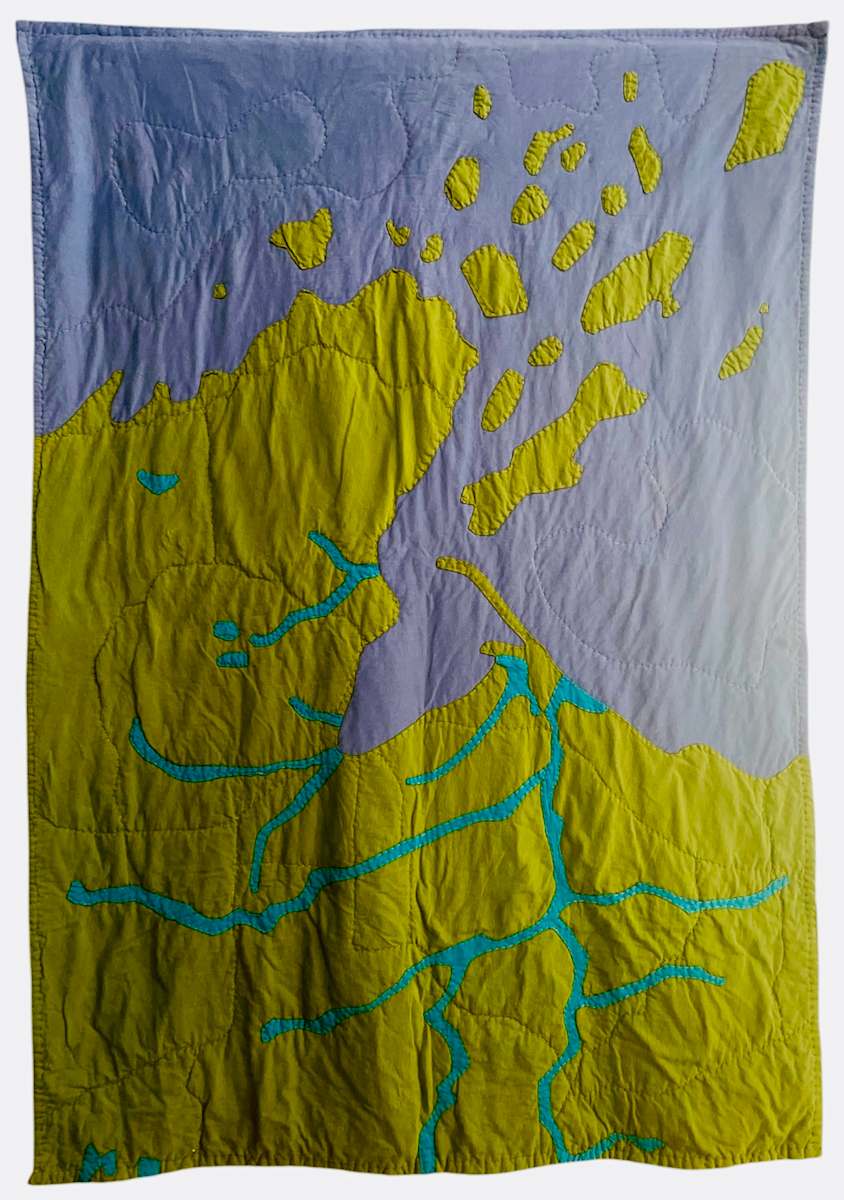 Apostle Islands Quilt by Shea Schachameyer 