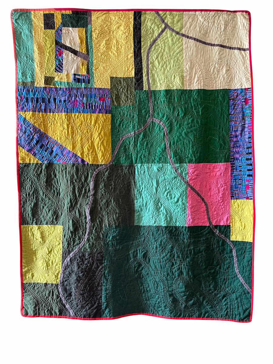 Love Hollow Quilt by Shea Schachameyer 