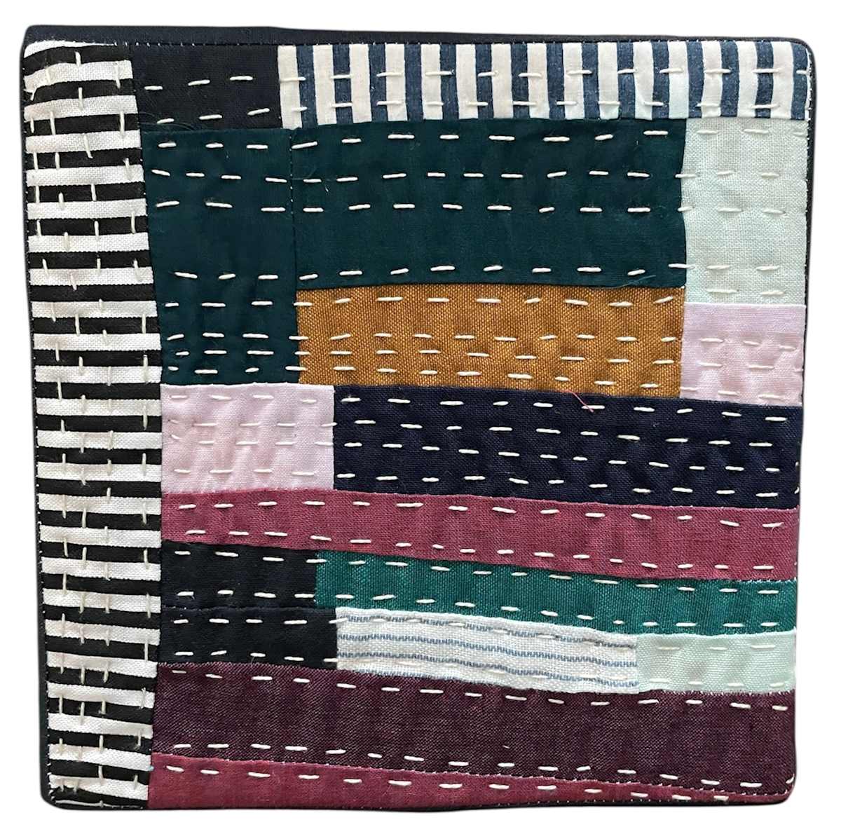 Quilt Block (No. 7) - Patchwork by Shea Schachameyer, Image 1.