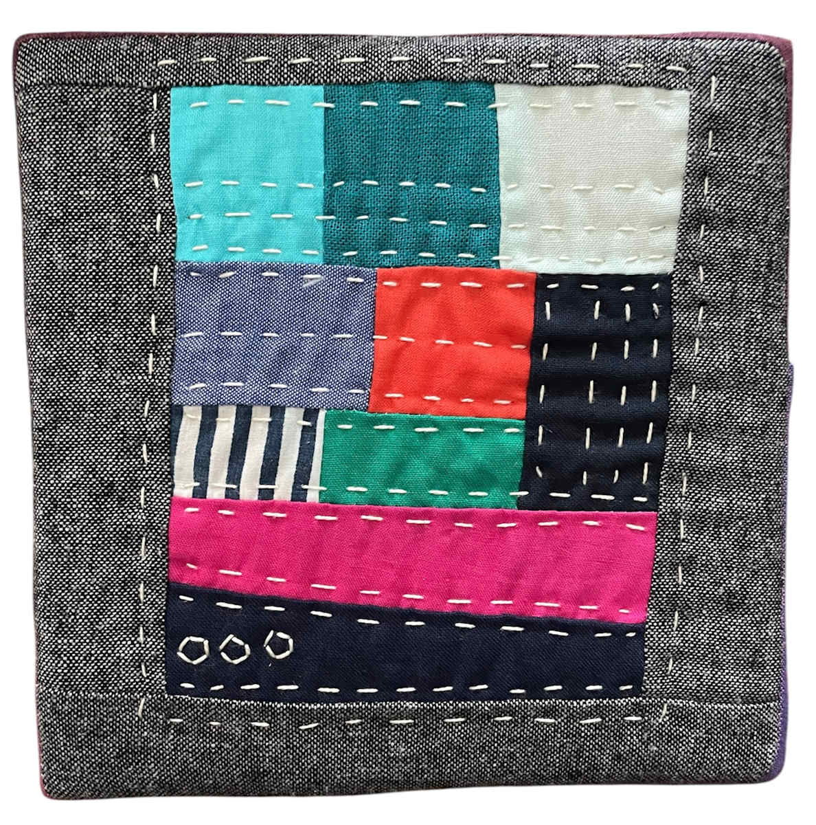 Quilt Block (No. 2) - Patchwork by Shea Schachameyer, Image 1.