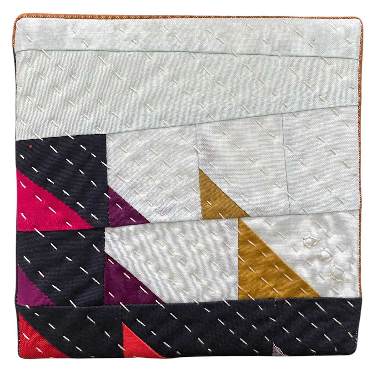 Quilt Block (No. 12) - Triangles by Shea Schachameyer, Image 2.