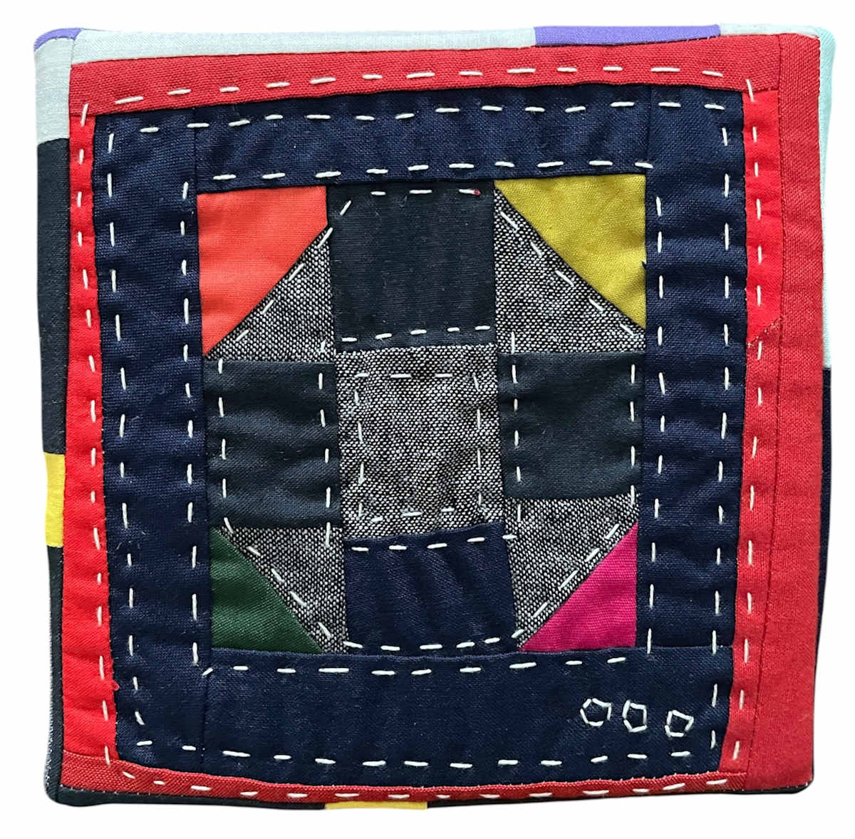 Quilt Block (No. 9) - Nine Patch by Shea Schachameyer, Image 2.