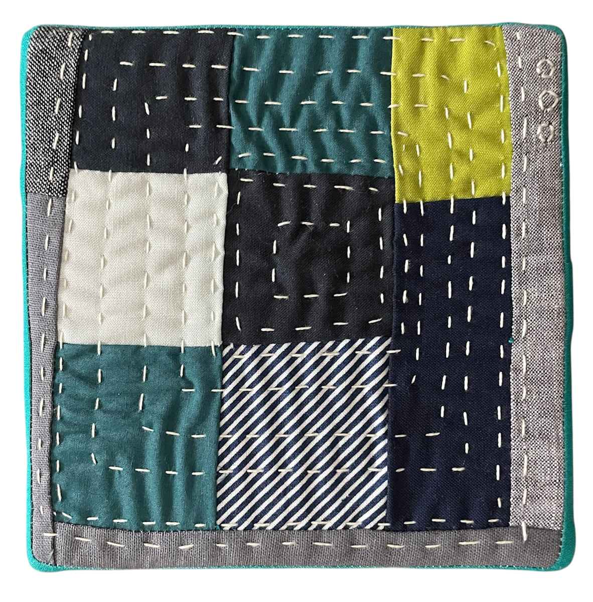 Quilt Block (No. 5) - Nine Patch by Shea Schachameyer, Image 2.