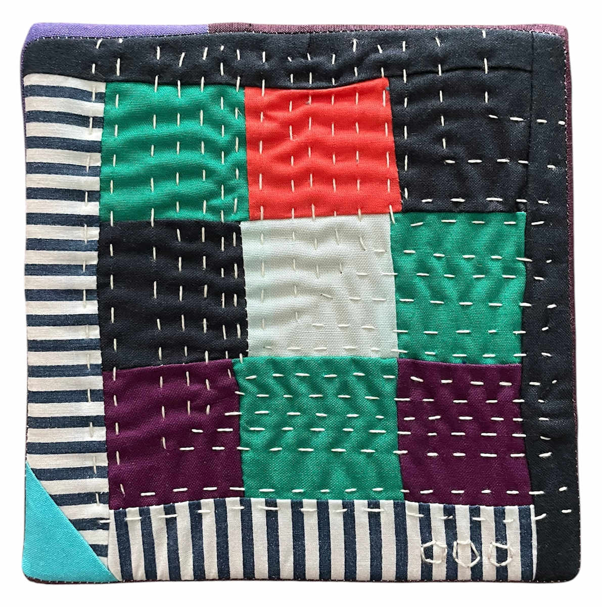 Quilt Block (No. 3) - Nine Patch by Shea Schachameyer, Image 2.