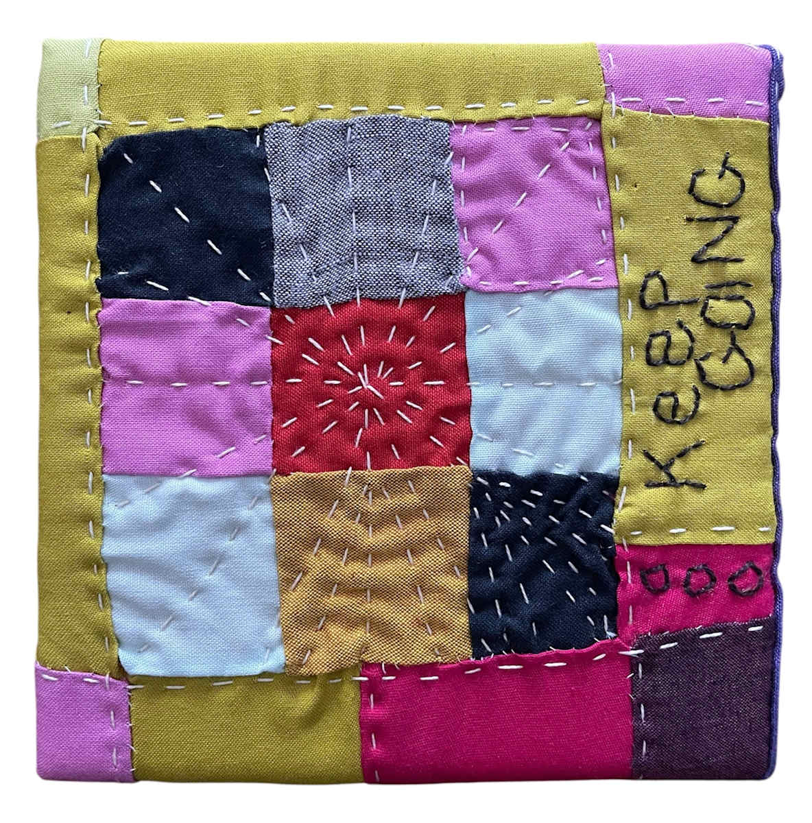 Quilt Block (No. 14) - Keep Going by Shea Schachameyer, Image 1.