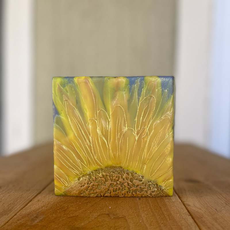 Sunflower II by Laura Phillips 