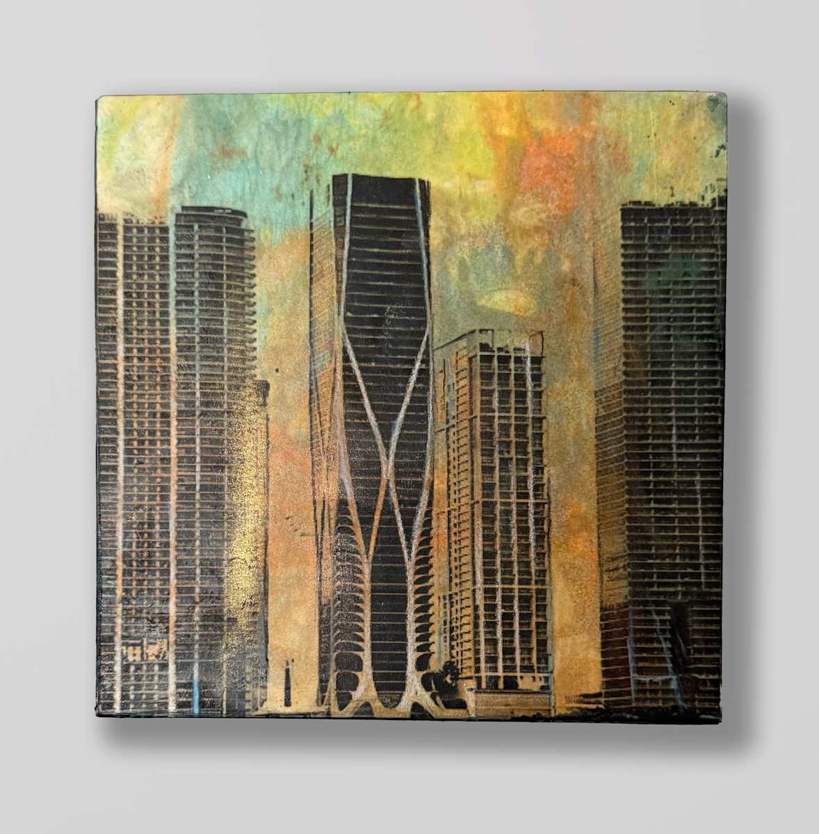 Makin' My Way Downtown by Laura Phillips 