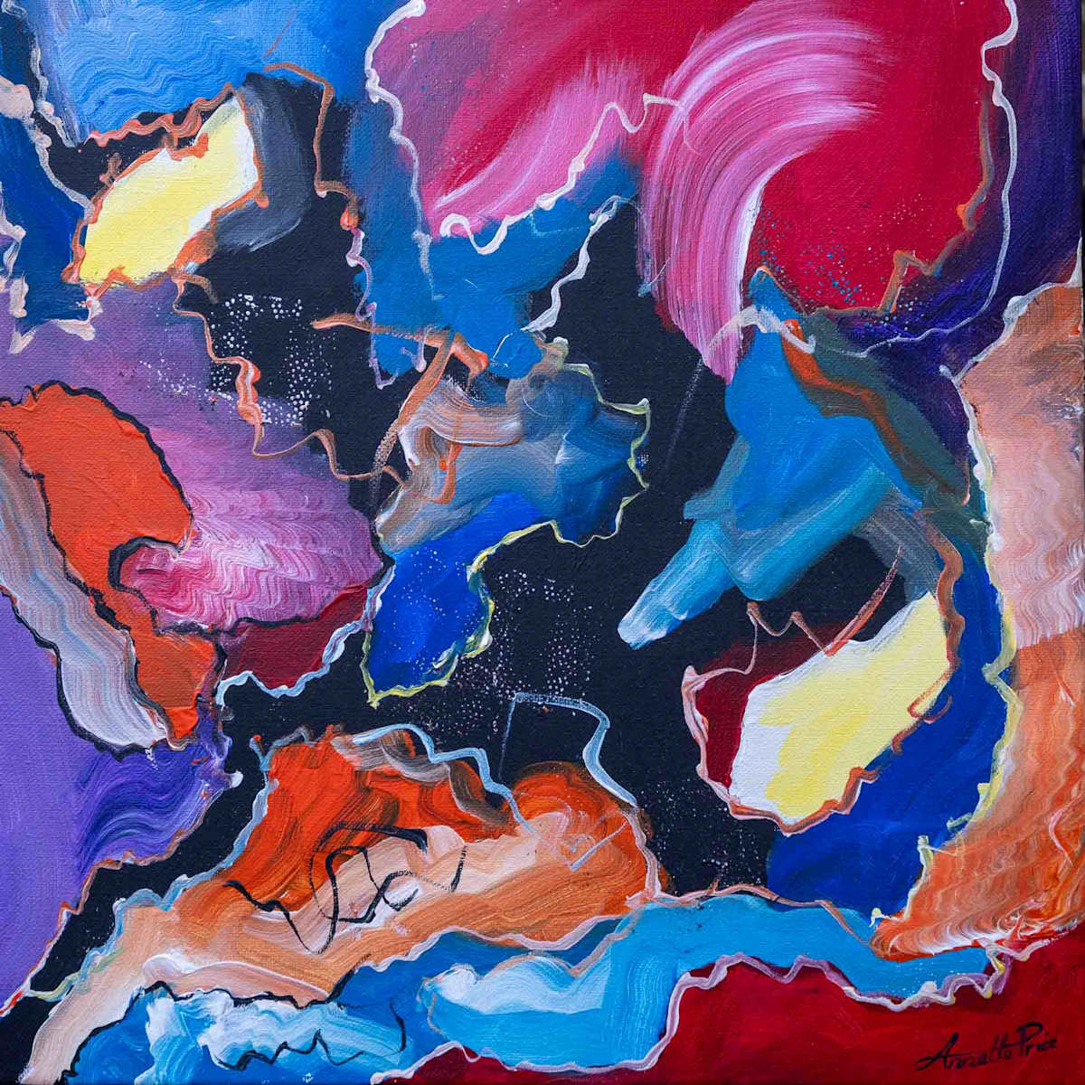 Echoes of the Flow by Annette Price  Image: Echoes of the Flow