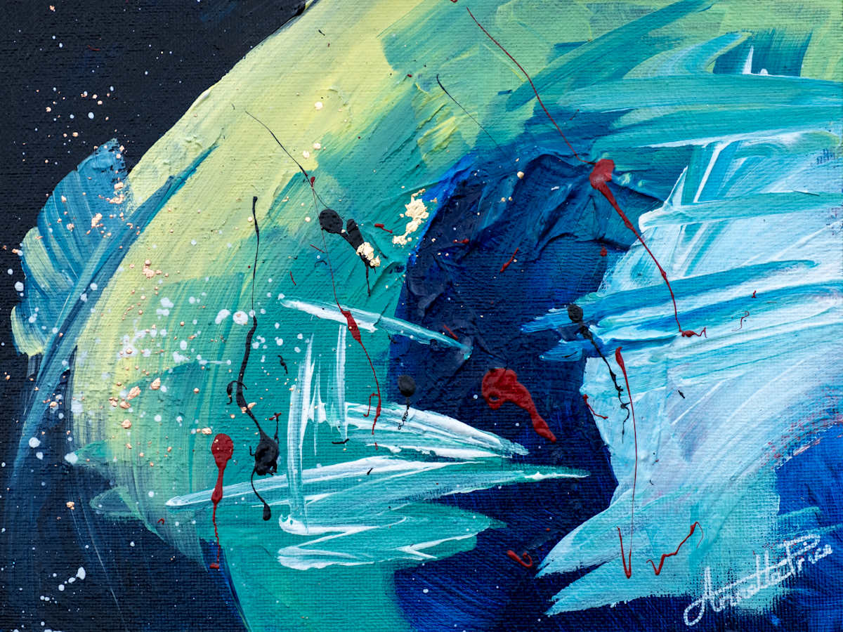 Lunar Threads by Annette Price, Image 1.