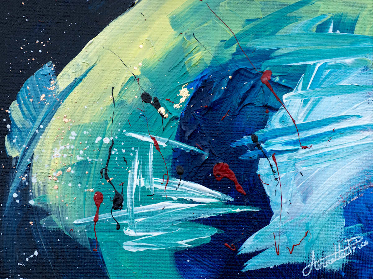 Lunar Threads by Annette Price, Image 1.