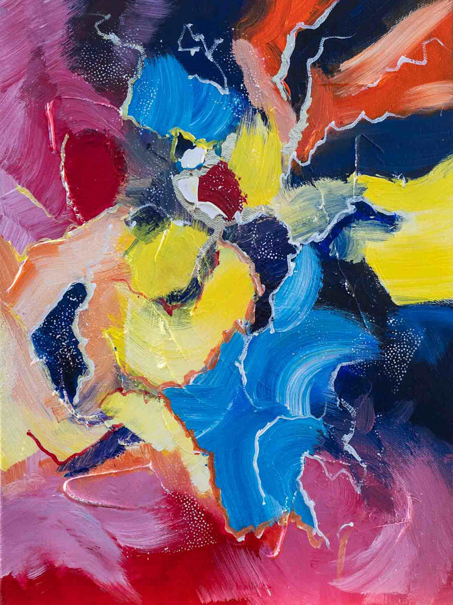 Sunlit Stream by Annette Price  Image: Sunlit Stream
