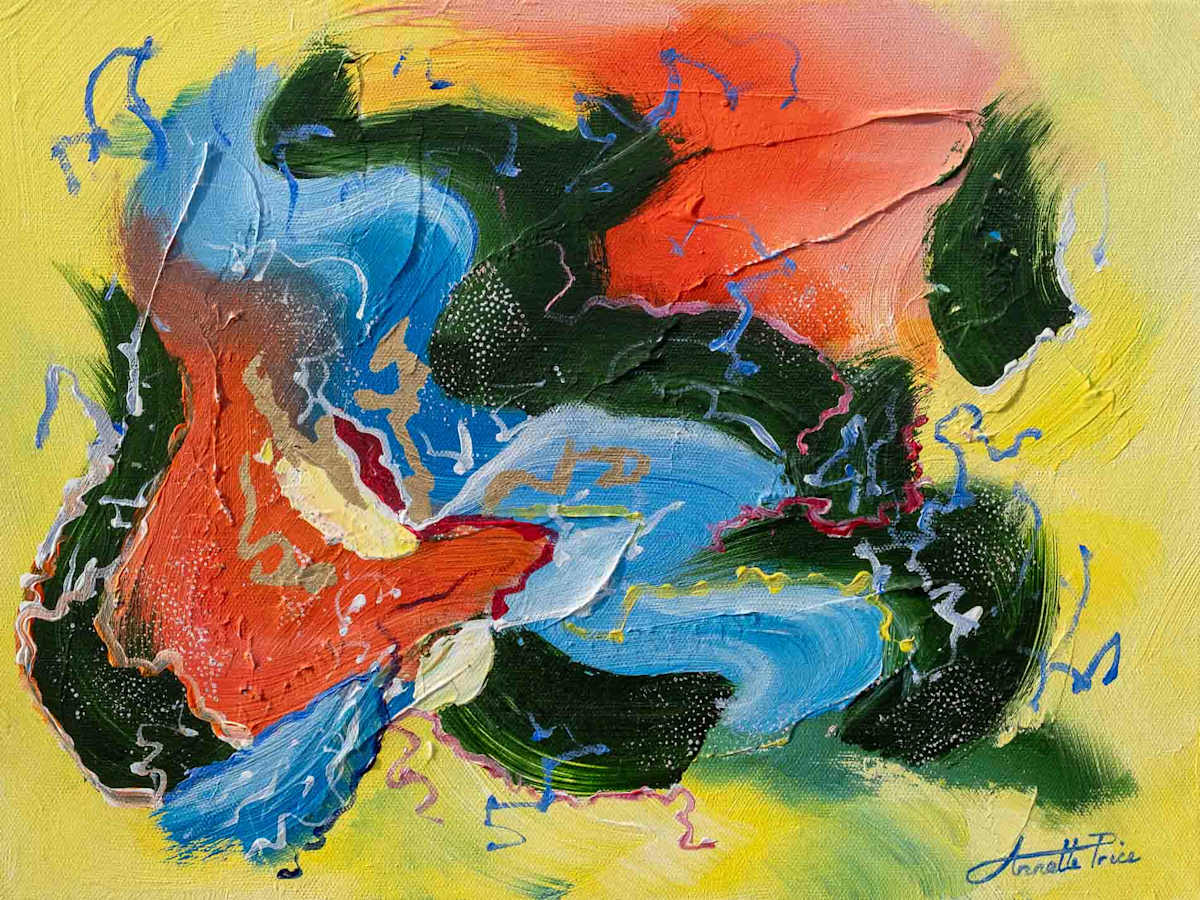 The River’s Journey by Annette Price  Image: The River’s Journey