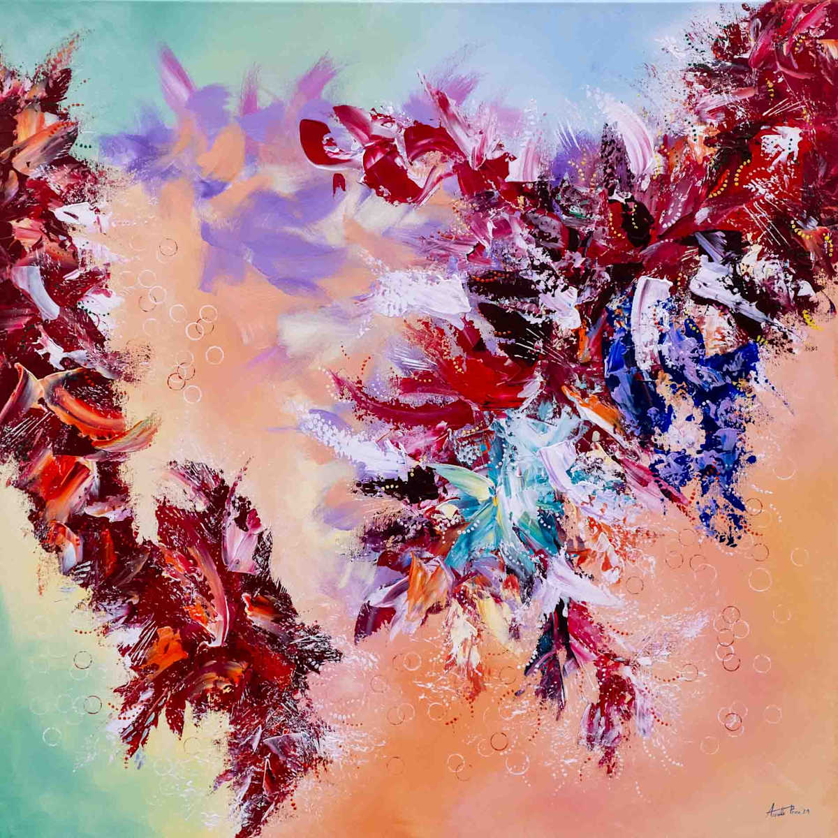 Warm Undercurrents by Annette Price  Image: Warm Undercurrents