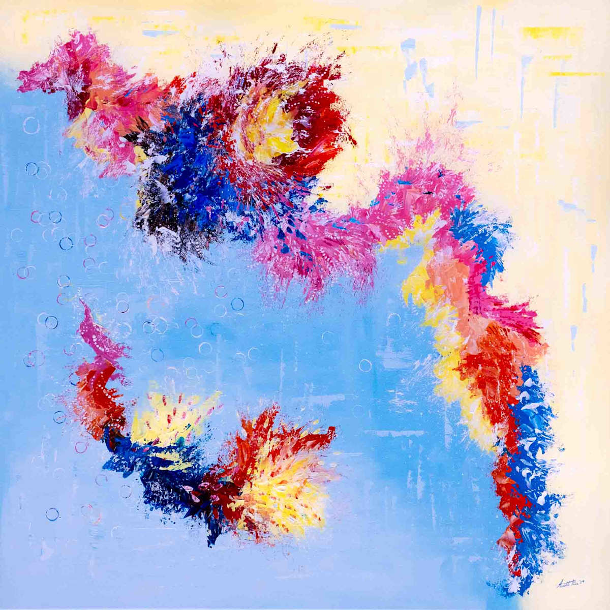 Whispering Waters by Annette Price  Image: Whispering Waters