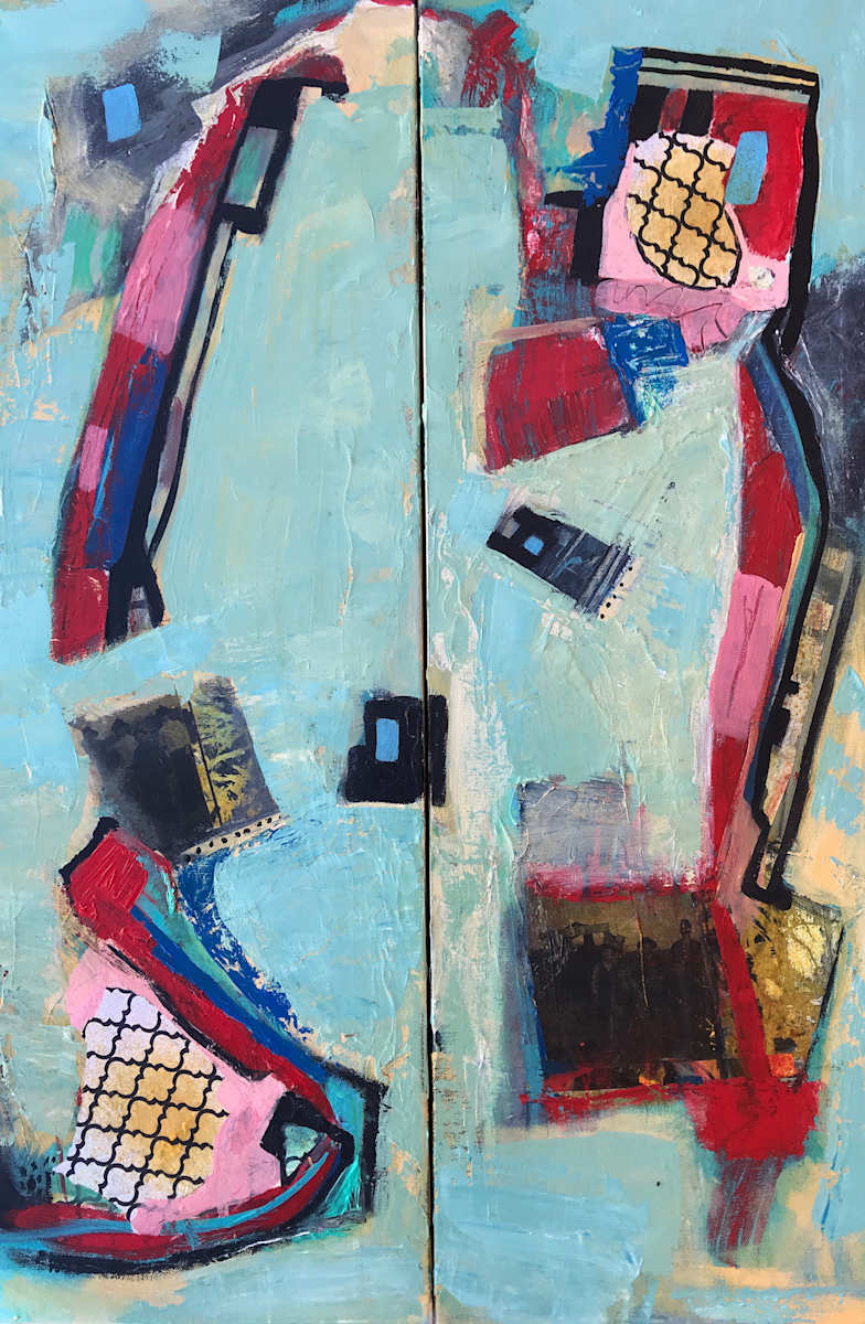 Game Boy Diptych by Judith Visker, Image 1.