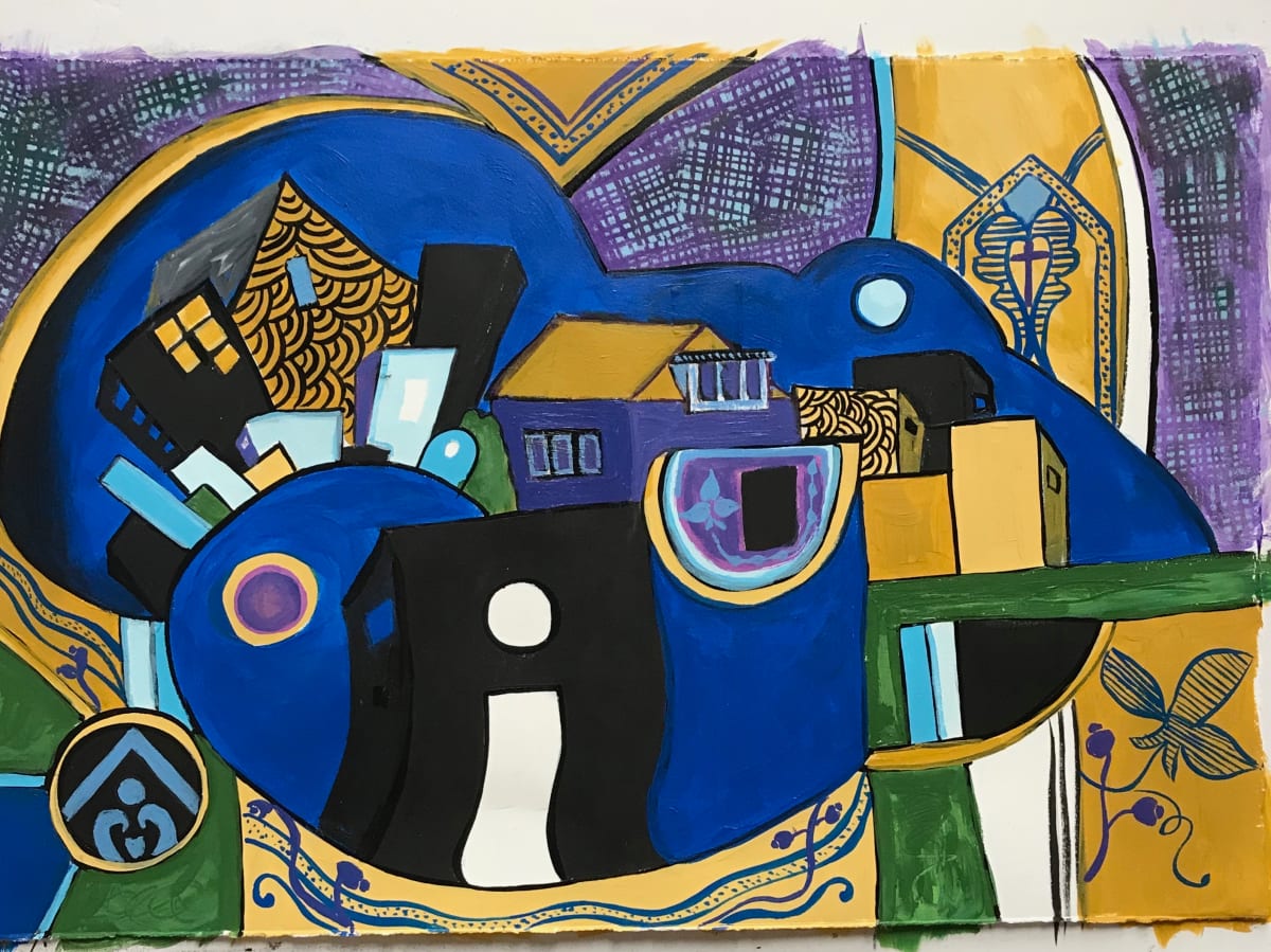 Yellow Submarine by Judith Visker, Image 1.