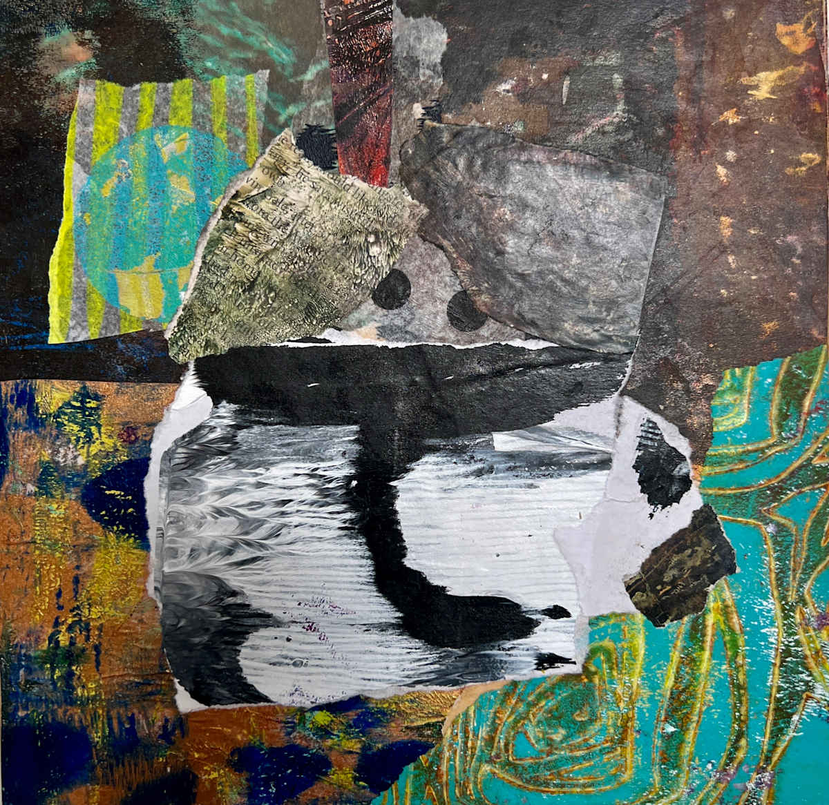 Fragment III Weight by Judith Visker, Image 1.