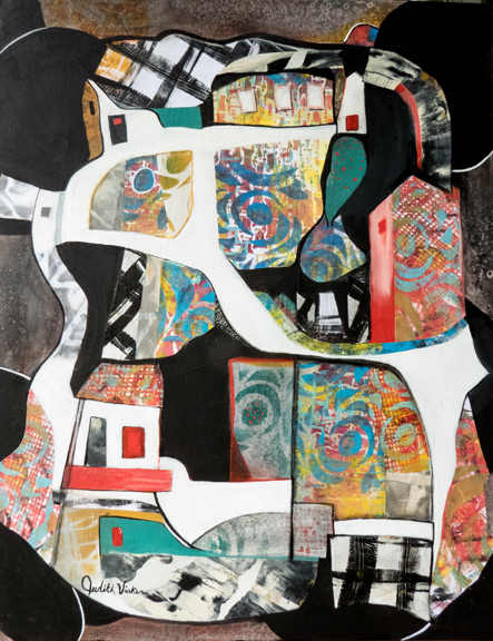 Patterns In The Streets by Judith Visker, Image 1.