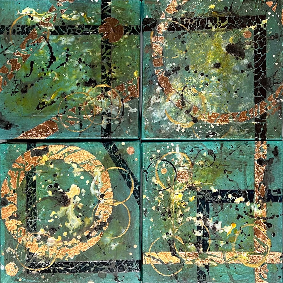 Intersecting Moments by Karen Blanchet 