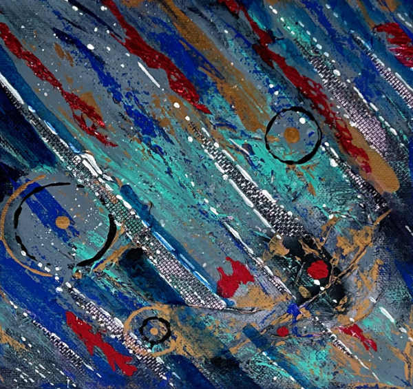 Static 1 by Karen Blanchet, Image 1.
