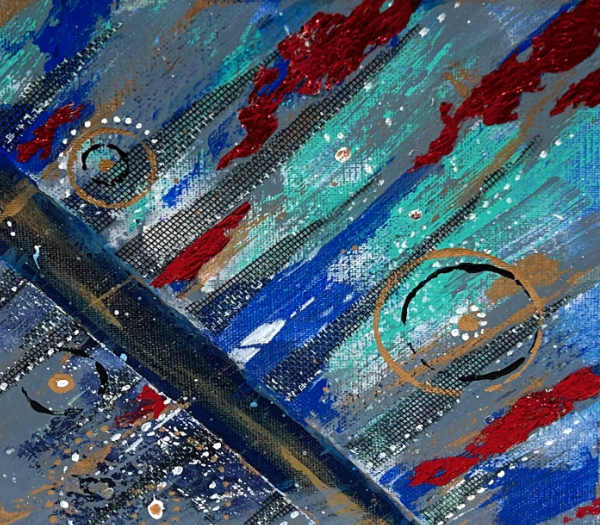 Static 2 by Karen Blanchet, Image 1.