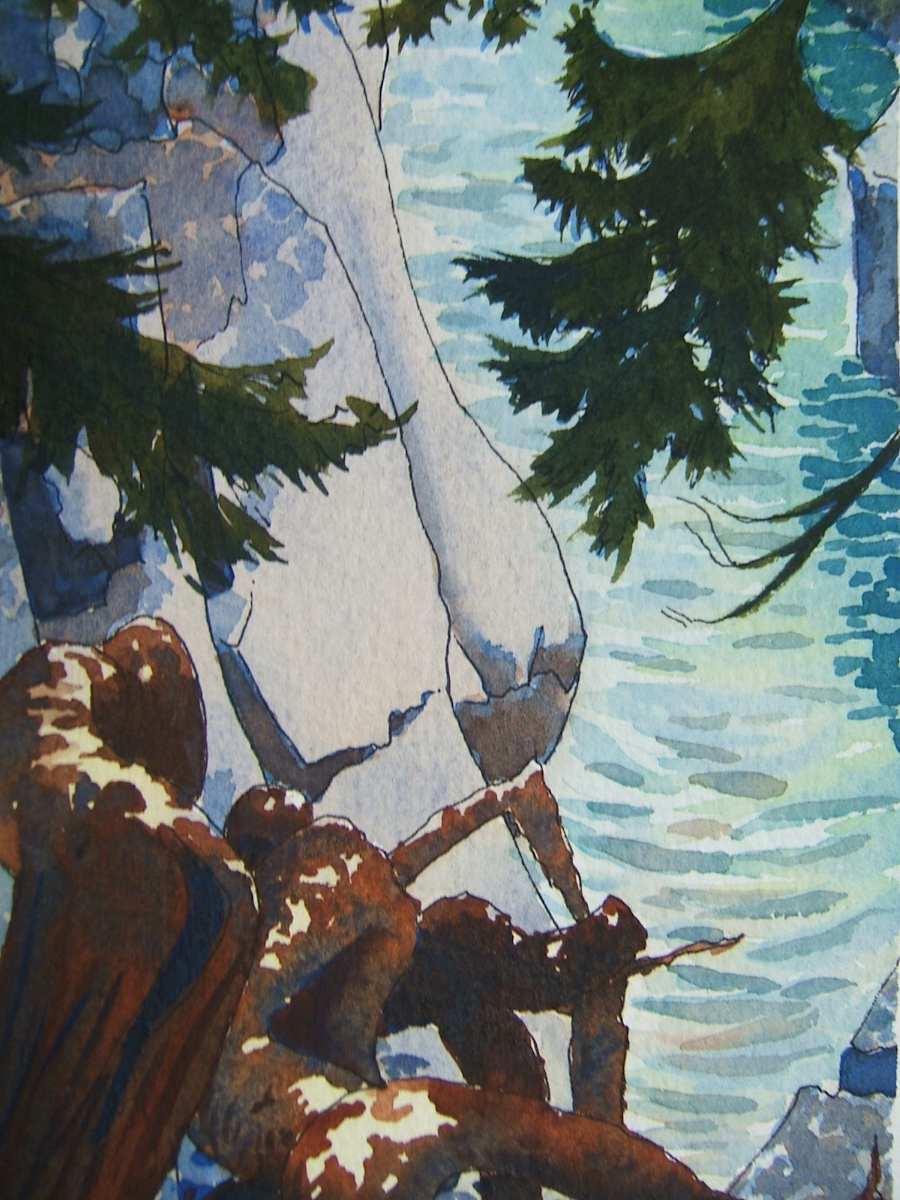 Inlet by Karen Blanchet, Image 1.