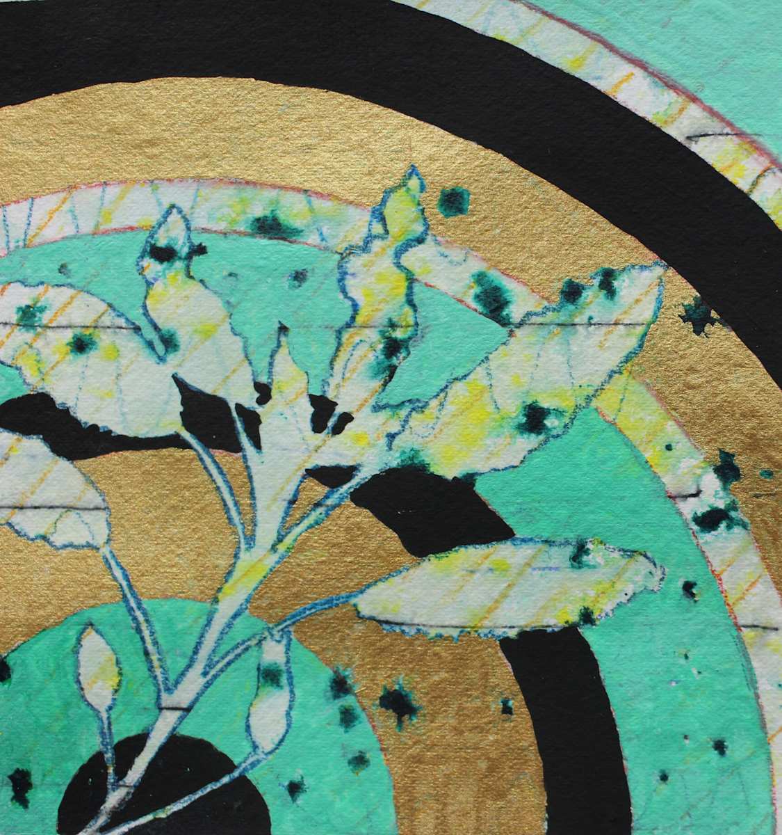 Autumn Harvest-Thyme/moisson d by Karen Blanchet 