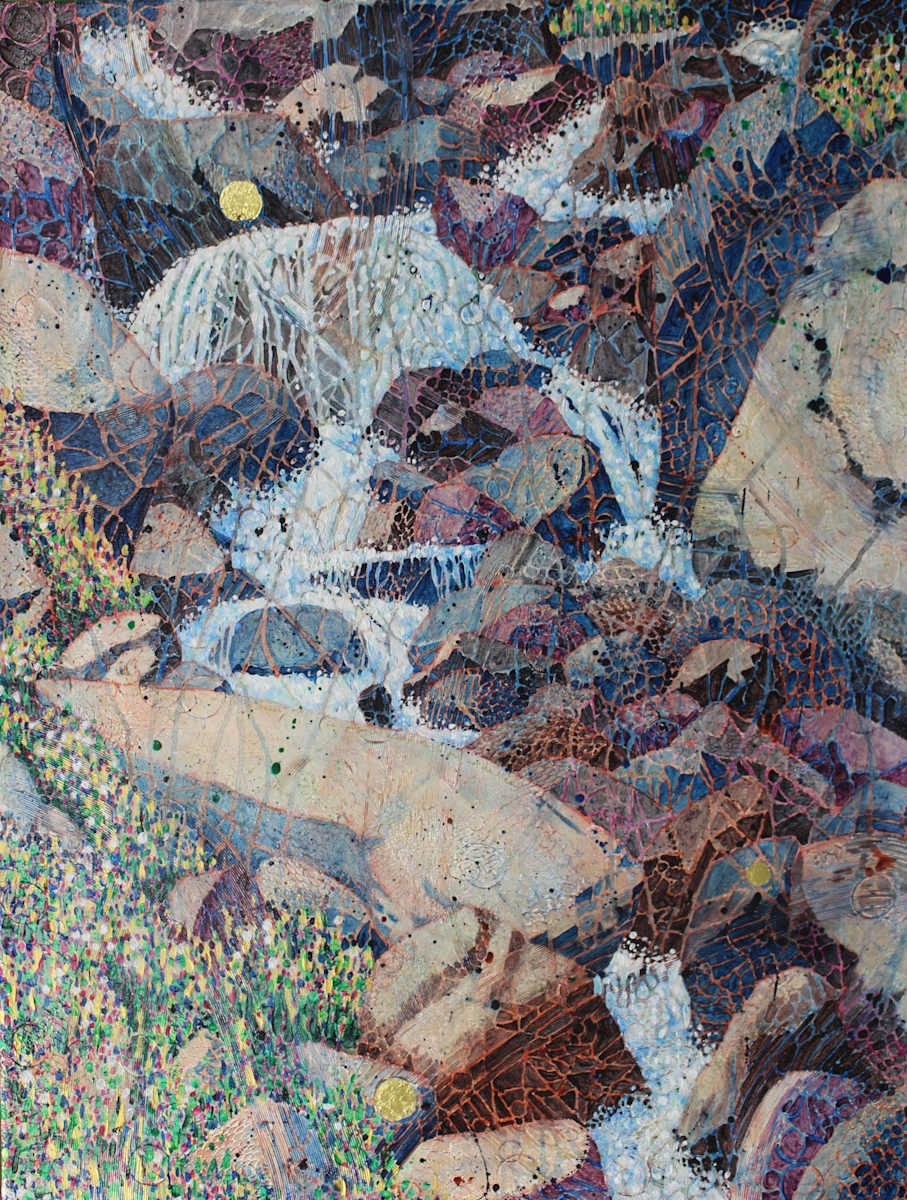 Début (du RhIone) by Karen Blanchet 