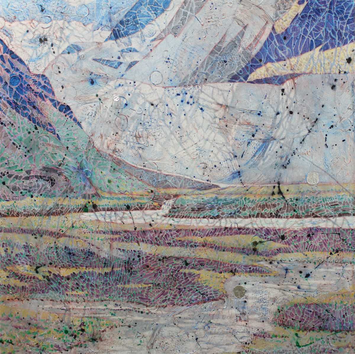 Diminishing Returns/rendement décroissant by Karen Blanchet 