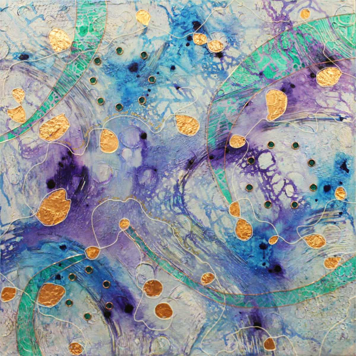 Scintillation 1 by Karen Blanchet, Image 4.