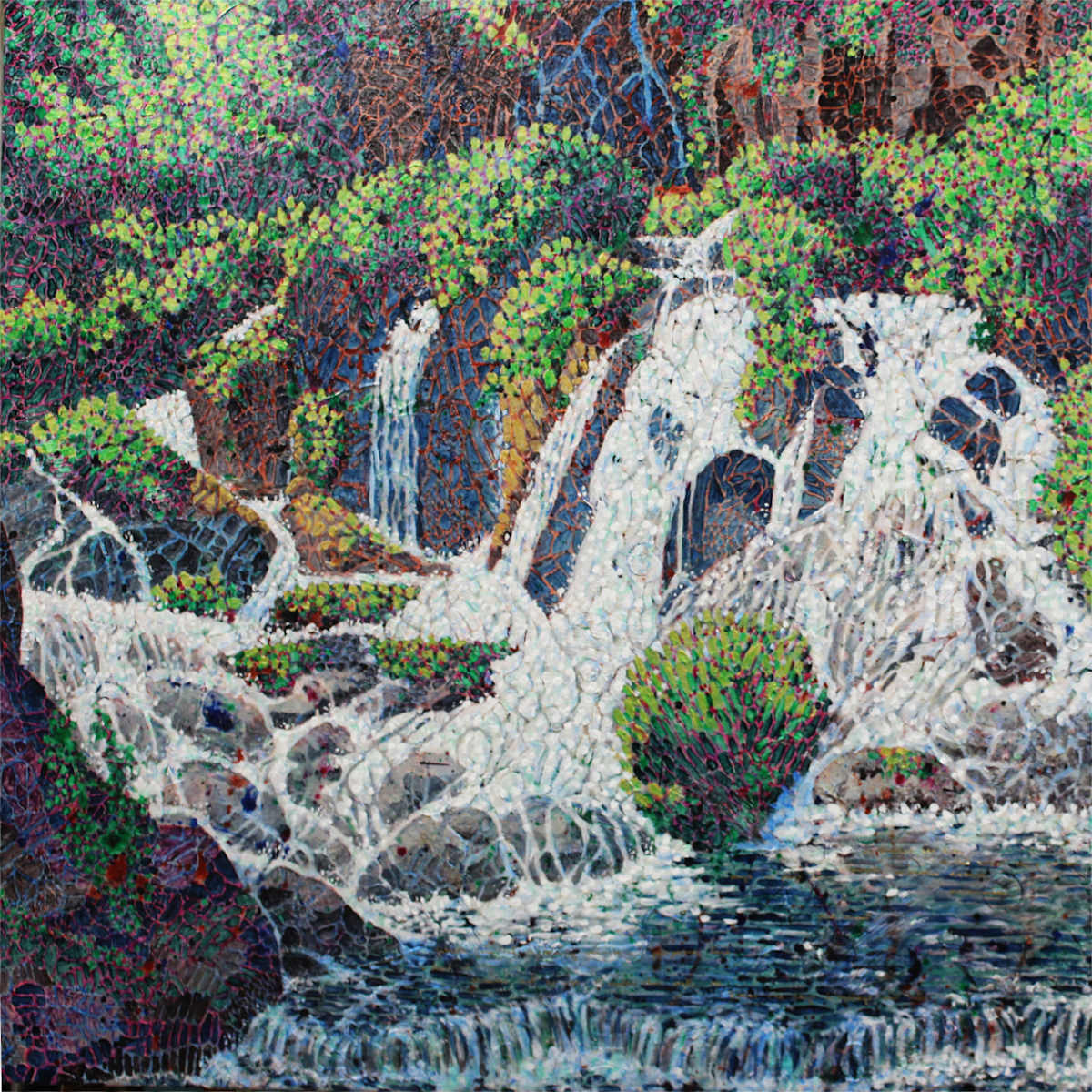 Tendrils/vrilles by Karen Blanchet, Image 4.