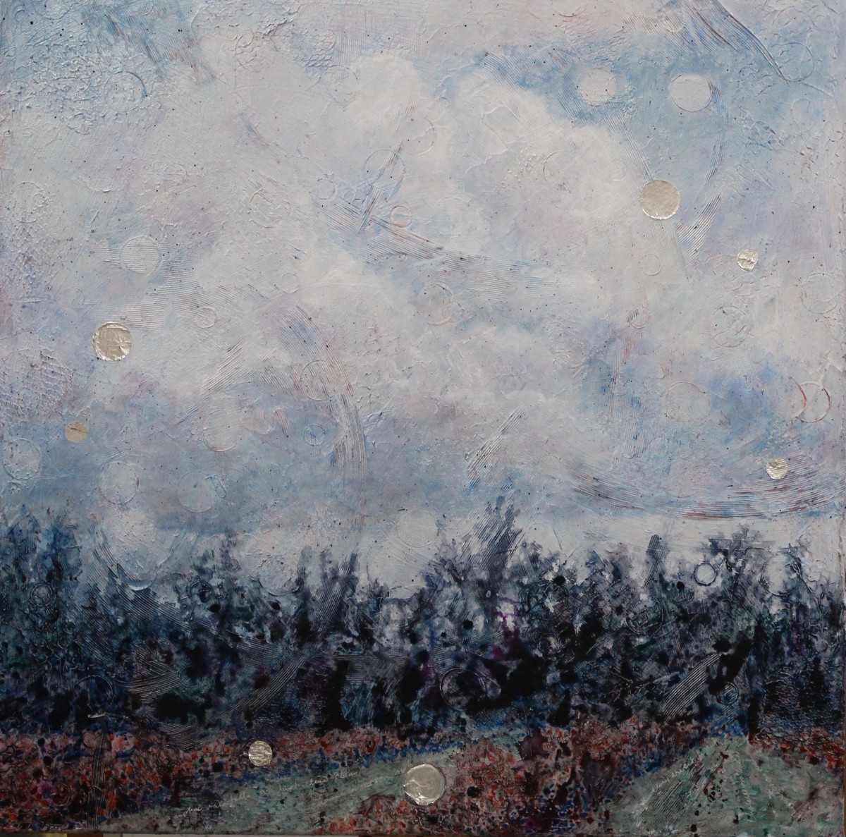 Adversity/adversité by Karen Blanchet 