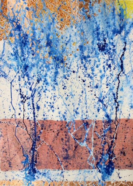 Broken Barriers/En réalité by Karen Blanchet 