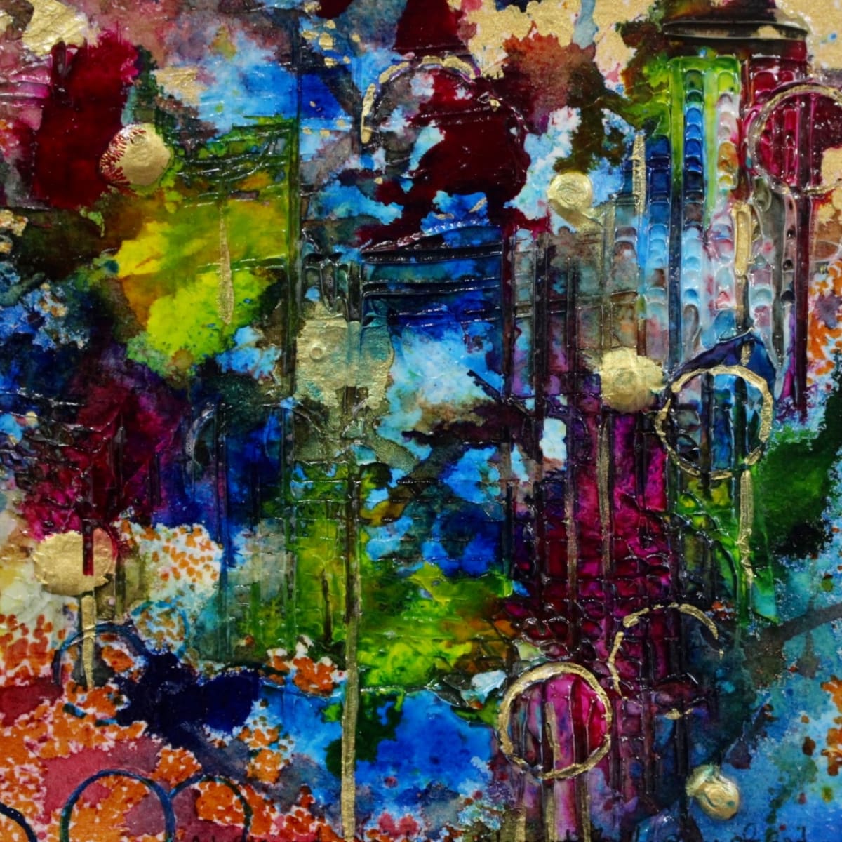 Change/bouleversement by Karen Blanchet 