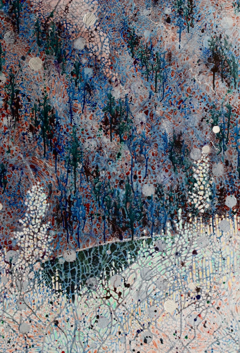 Descent/la perte by Karen Blanchet 