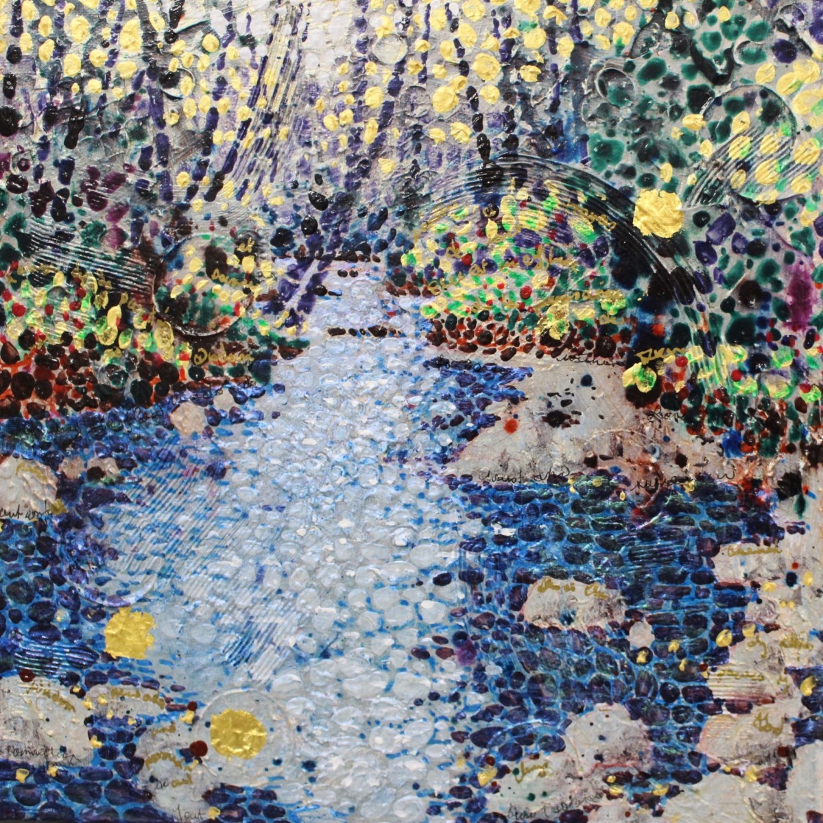 Flow/confiance by Karen Blanchet 