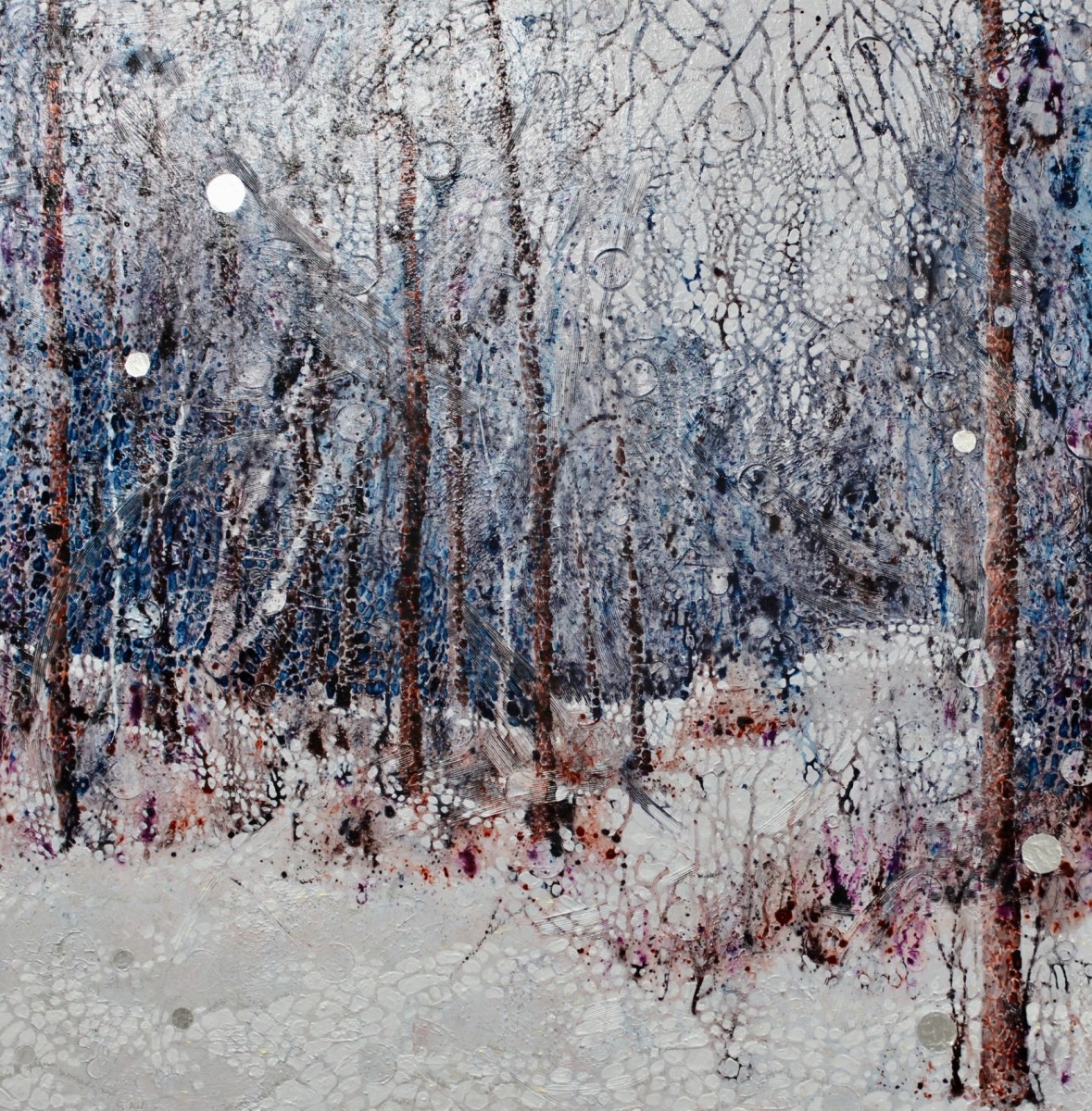 Forward/vers la lumière by Karen Blanchet 