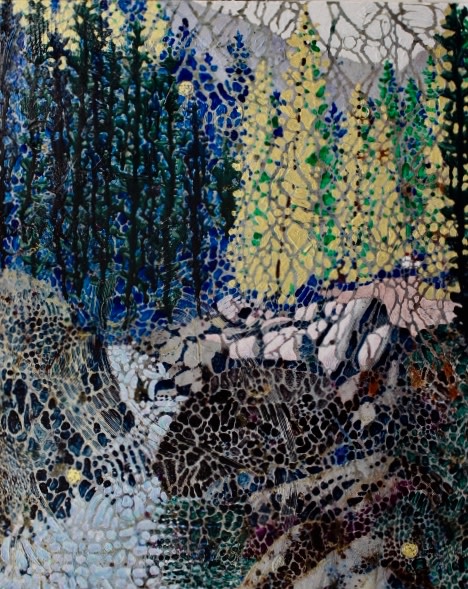 Higher Ground/modèle by Karen Blanchet 