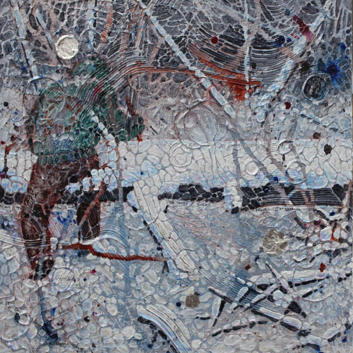Overcoming/surmonter by Karen Blanchet 