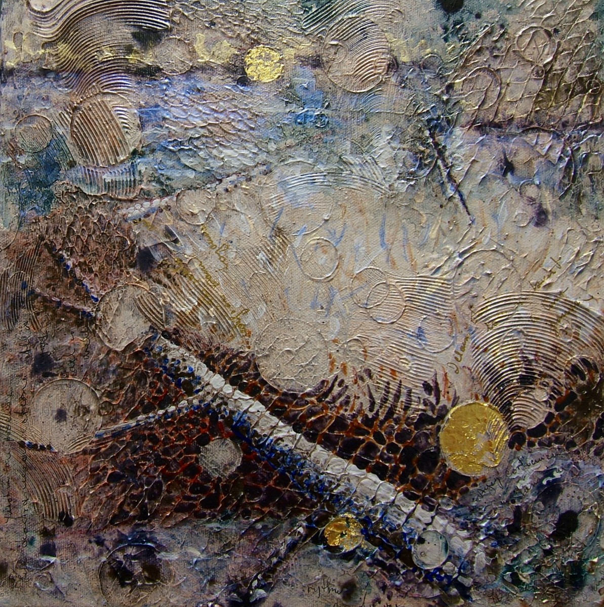 Rhythm/rythme by Karen Blanchet 