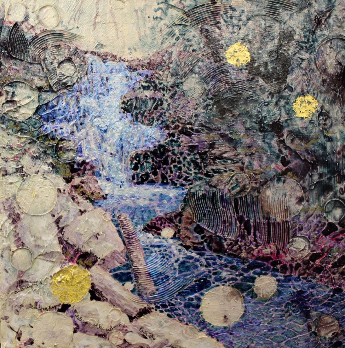 Shadows/ombres by Karen Blanchet 